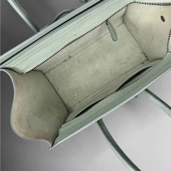 Celine Mint Tote - Picture 6 of 11